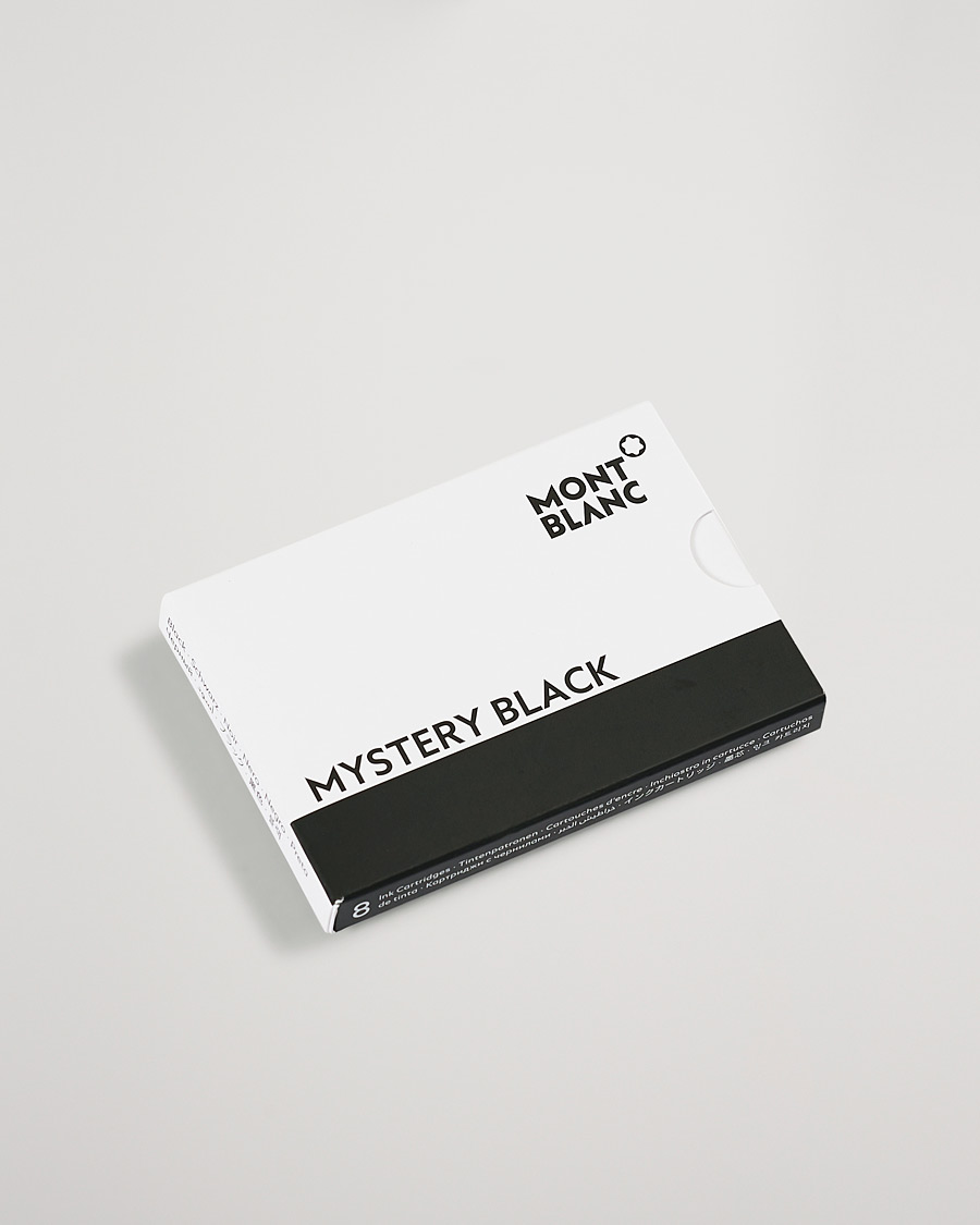 Montblanc Ink Cartridges Mystery Black