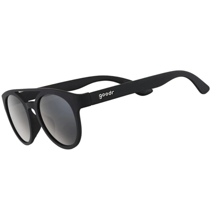 Goodr Unisex Solbriller Professor Sort