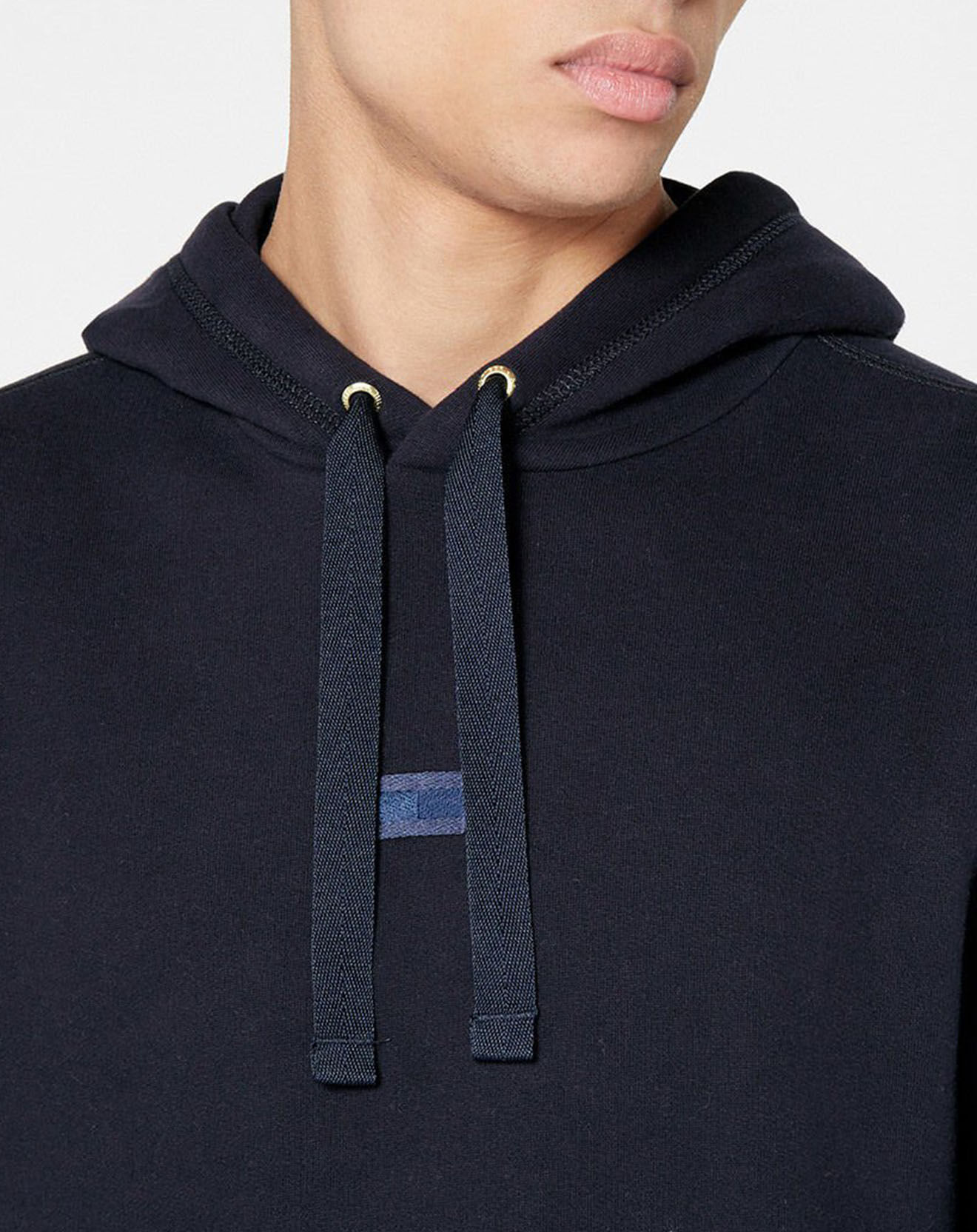Tommy Hilfiger Sweat Logo Fondu bleu marine