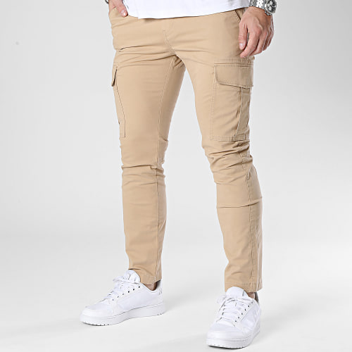 Pantalon Cargo Austin 8341 Beige