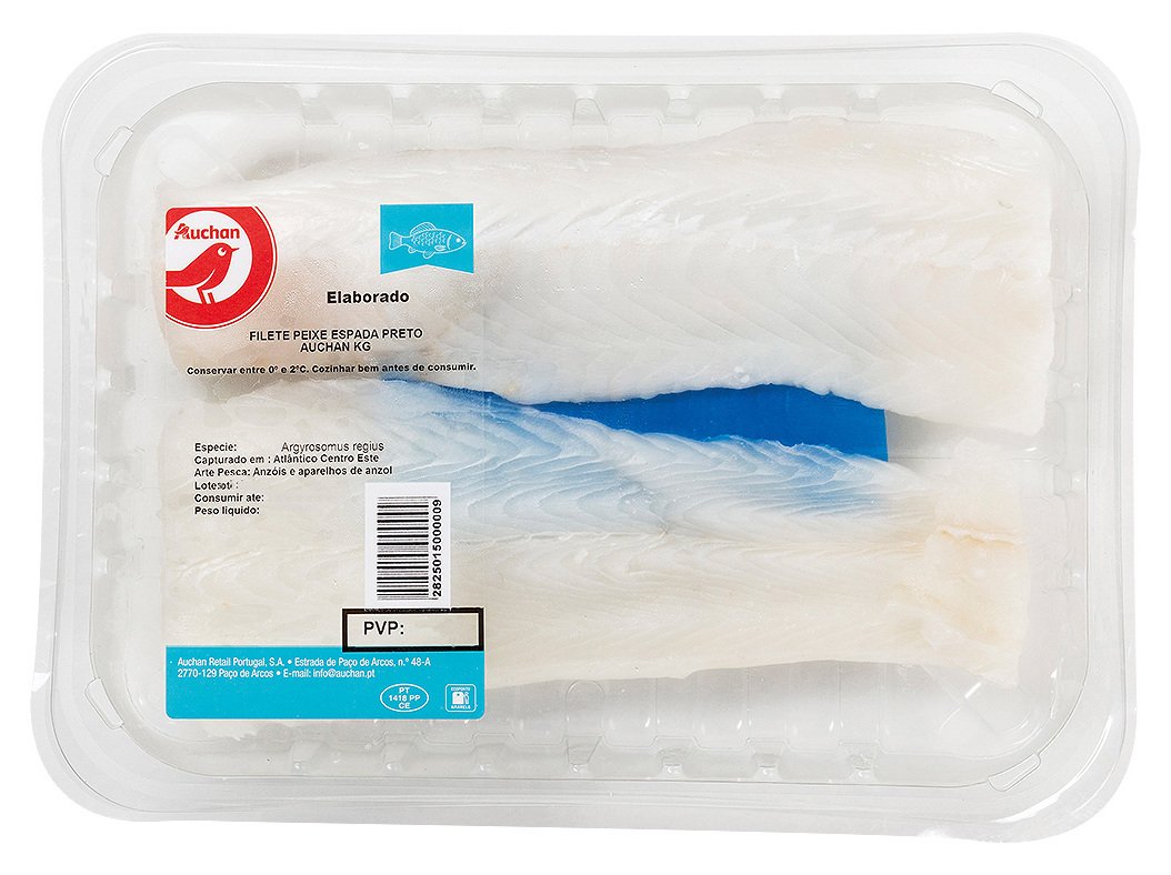 PEIXE ESPADA PRETO FILETE KG