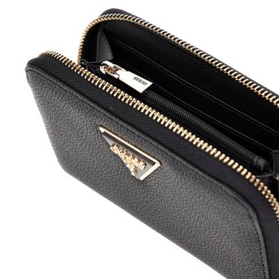 Portefeuille Laurel Medium Zip Around GUESS