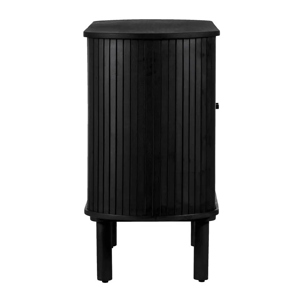 Lewis & Loft Dressoir Livia - FSC® mangohout - 95 cm - Zwart