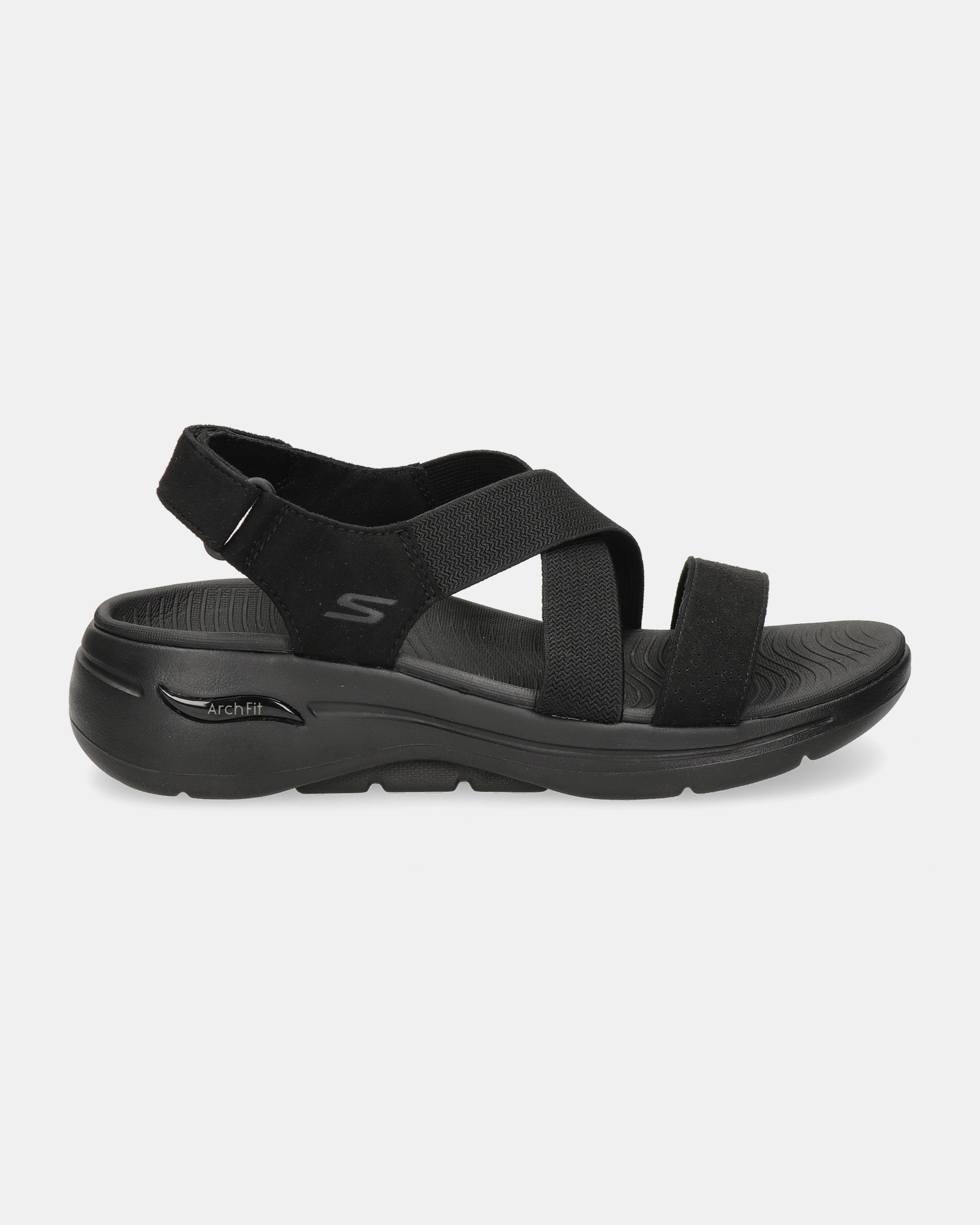 Skechers Arch Fit Go Walk Sandalen  - zwart
