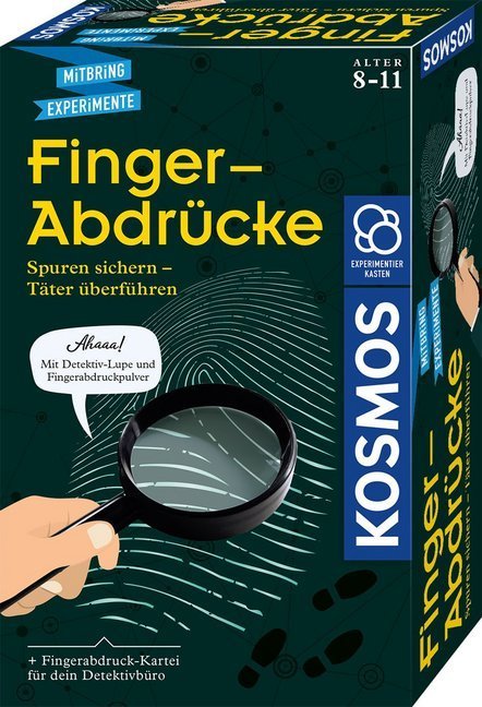 Mitbring-Experimente FINGER-ABDRÜCKE