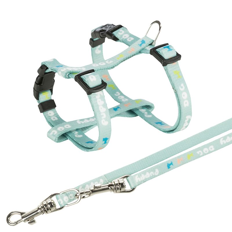 Harnais Trixie Junior avec laisse pour chiot