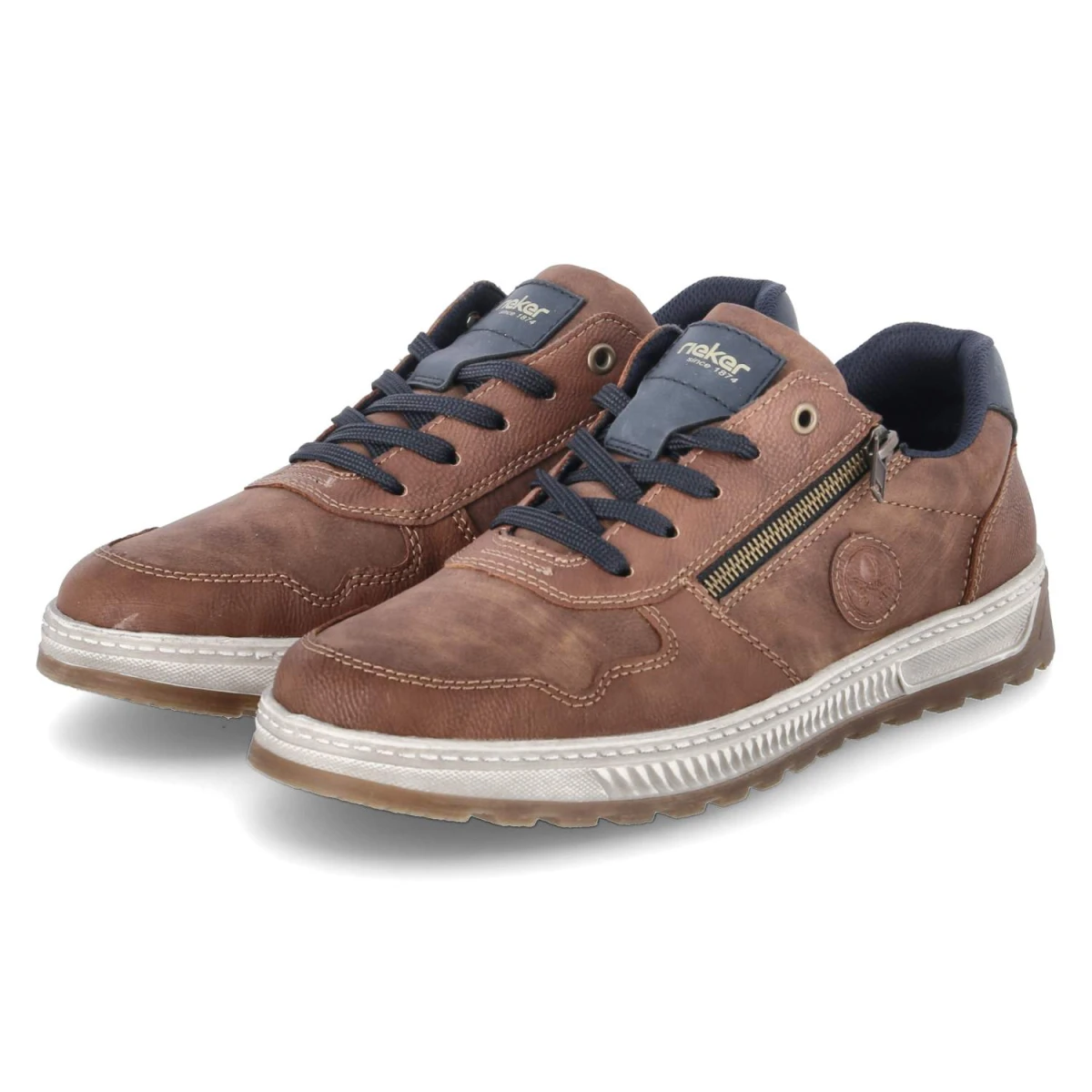 RiekerHalbschuhe - BRAUN
