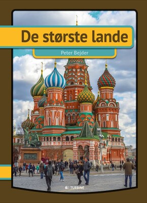 De Største Lande - Peter Bejder - Bog