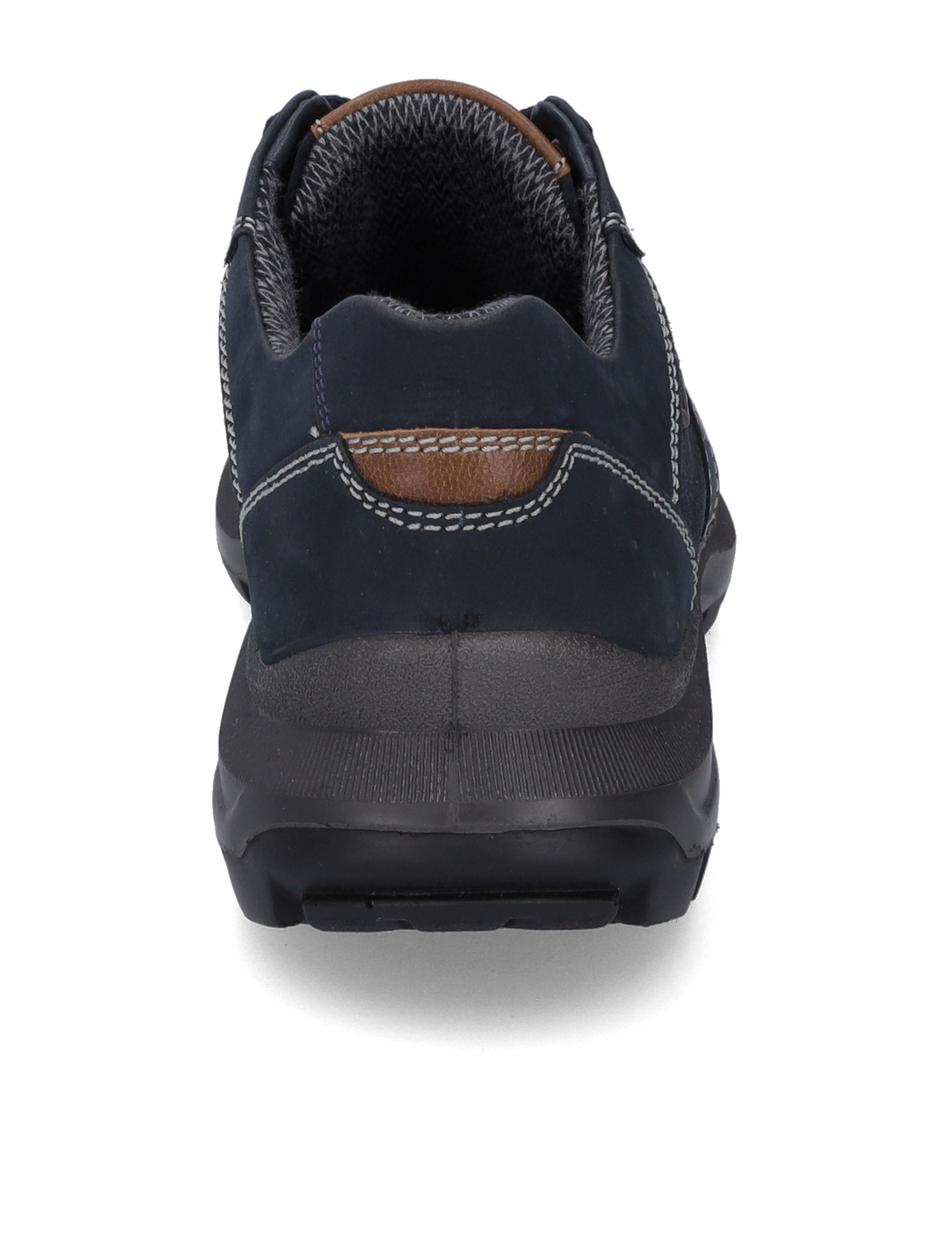 Halbschuh Stefan 50, indigo-kombi