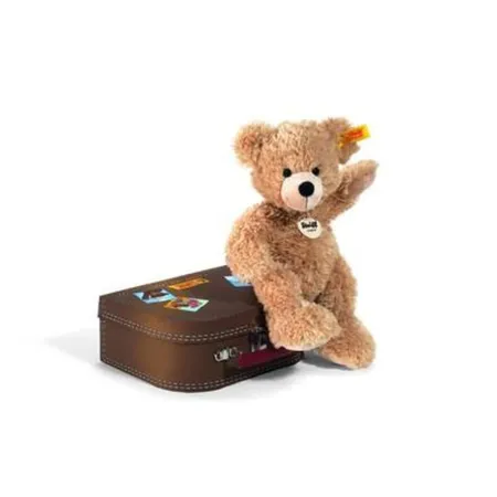 Steiff Fynn Teddybär im Koffer, beige, 28cm