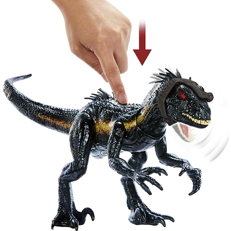 Jurassic World Attack Indoraptor