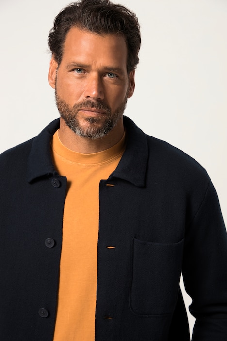 Strickjacke FLEXNAMIC®, Sakko-Optik, 3 Taschen