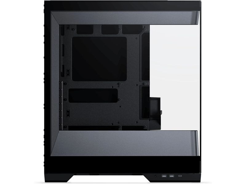 Phanteks PC-Gehäuse Evolv S2 Schwarz Midi-Tower mit einem Sichtfenster