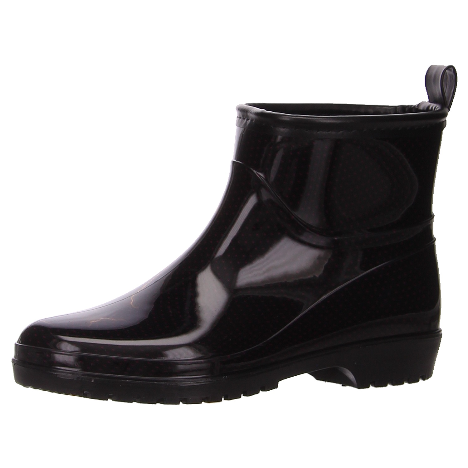 Becker Gummistiefel schwarz schwarz