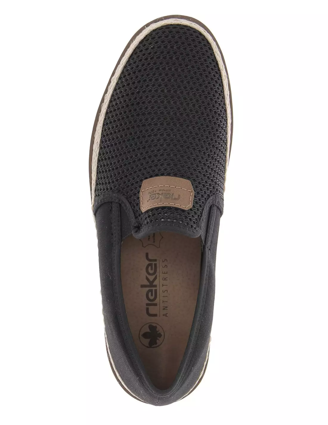 RIEKER B2366 - Espadrilles Schwarz