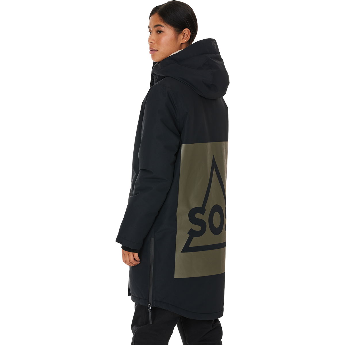 SOS Malbun Insulated Parka Vinterjakke Dame