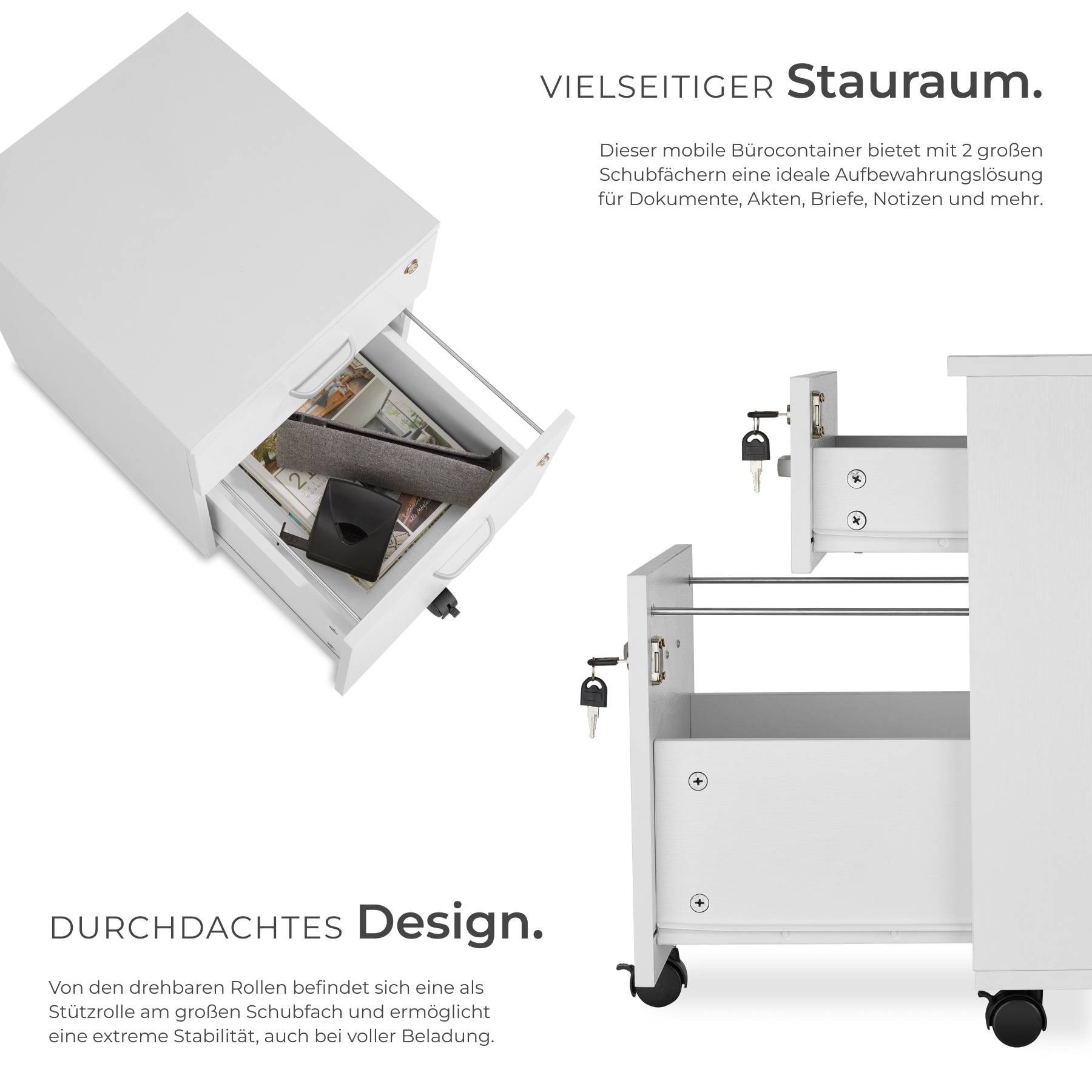 Rollcontainer Vagur