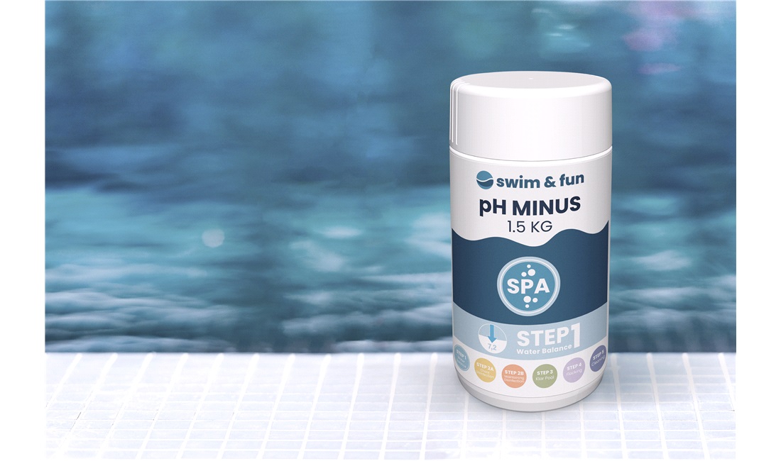 Spa PH-Minus 1,5 kg Swim & Fun