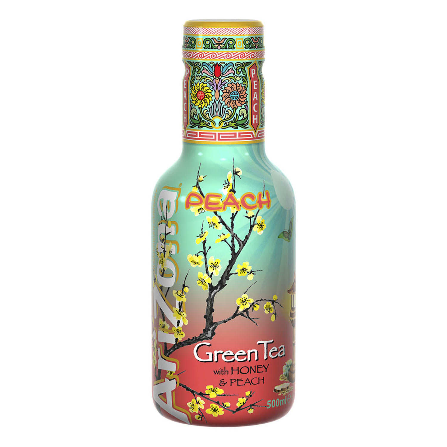 Arizona au thé vert pêche et miel - Bouteille