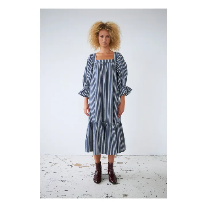 Stella Nova Robe Rayée | Bleu