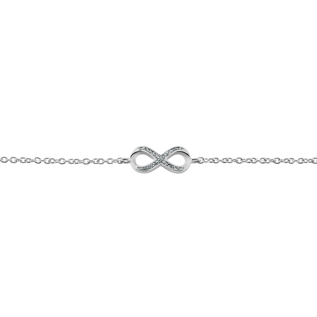 Bracelet Argent Rhodié Solkem Glitter