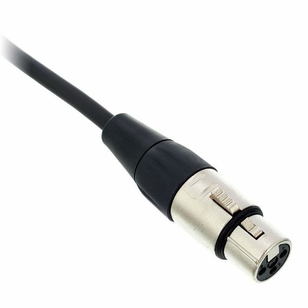Cordial CFM 0,5 FM Patchkabel (schwarz)