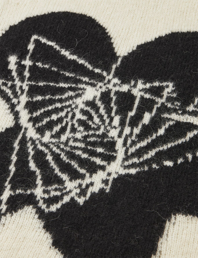 Mads Nørgaard - Copenhagen Alpaca Vilhelm Mystery Vest ST. Sort