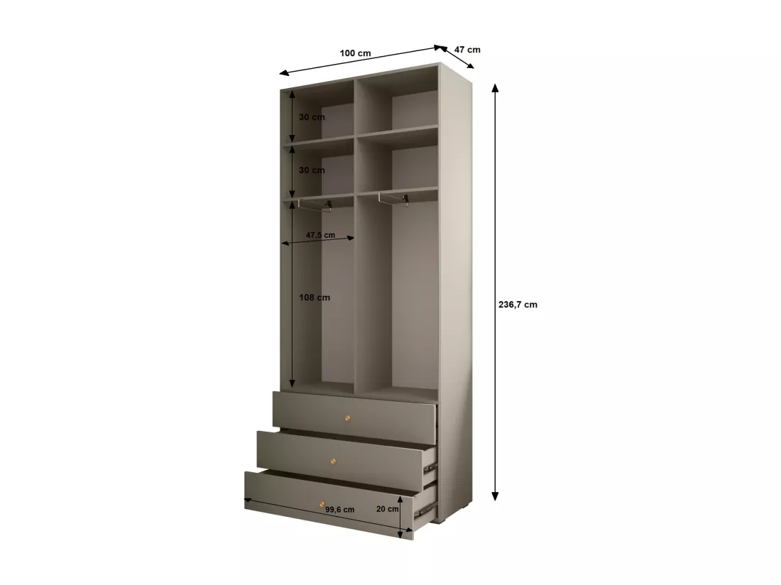 Garde-robe Inova 2 Z14