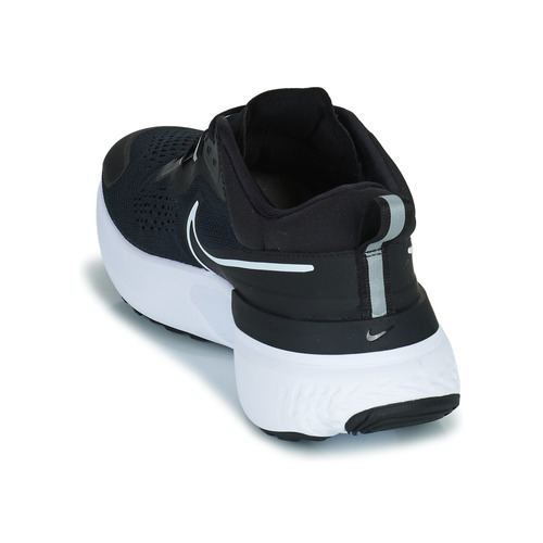 Nike - NIKE REACT MILER 2 Negro / Blanco