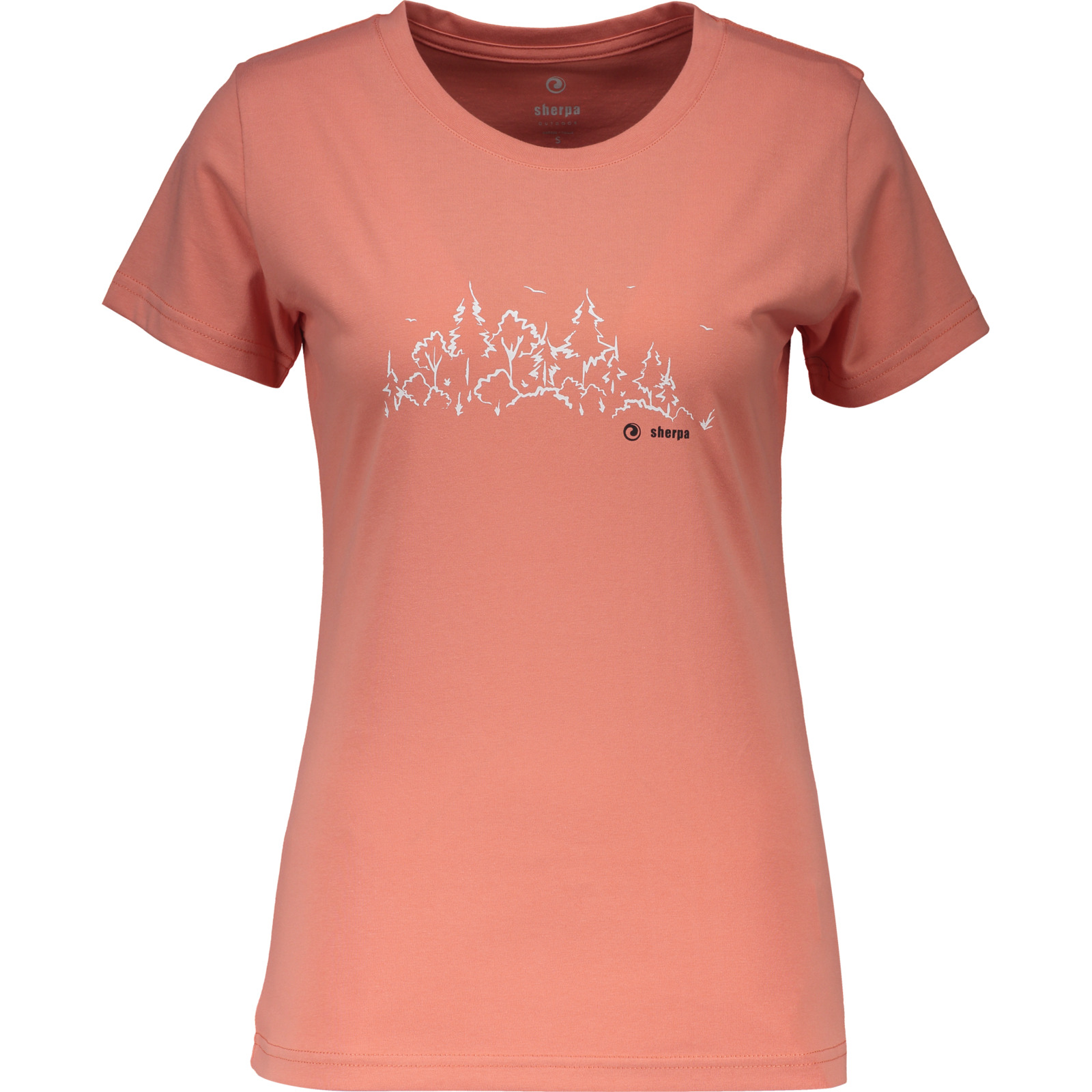Sherpa Damen-T-Shirt Yongzin L, orange