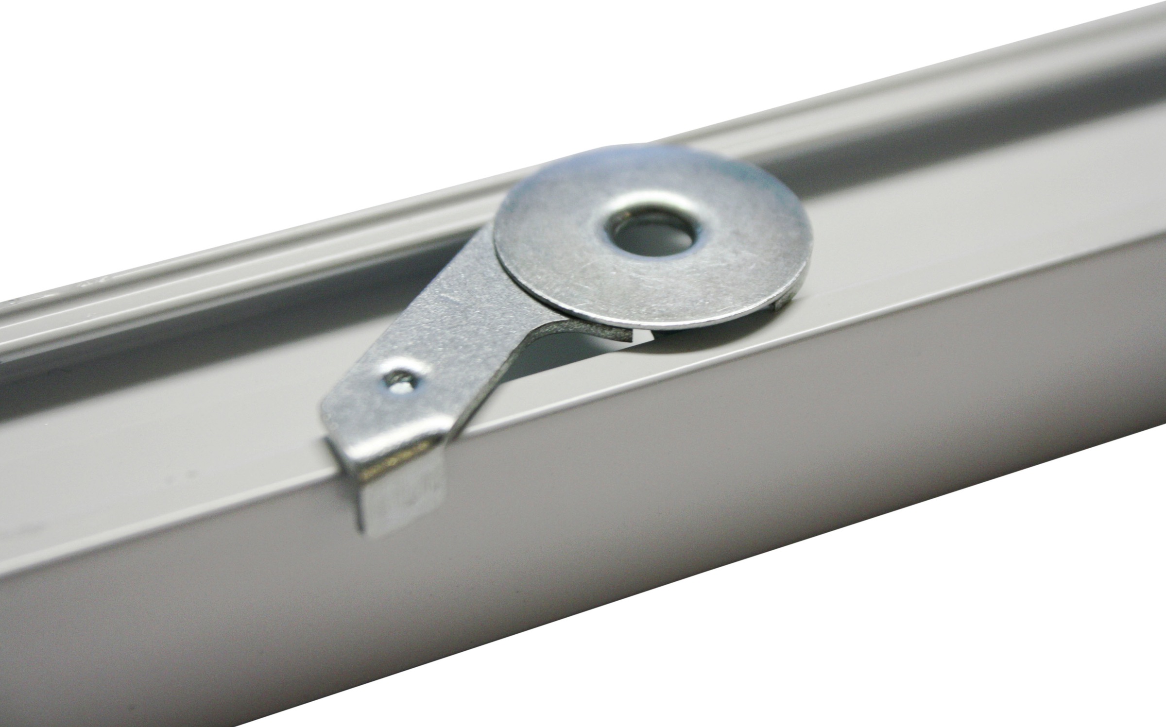 GARDINIA Deckenträger für Sichtschutz »Luna« Serie Aluminium-VHS Set Luna