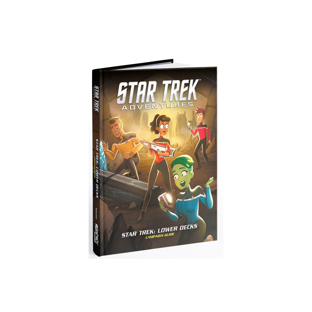 Star Trek Adventures - Lower Decks Campaign Guide