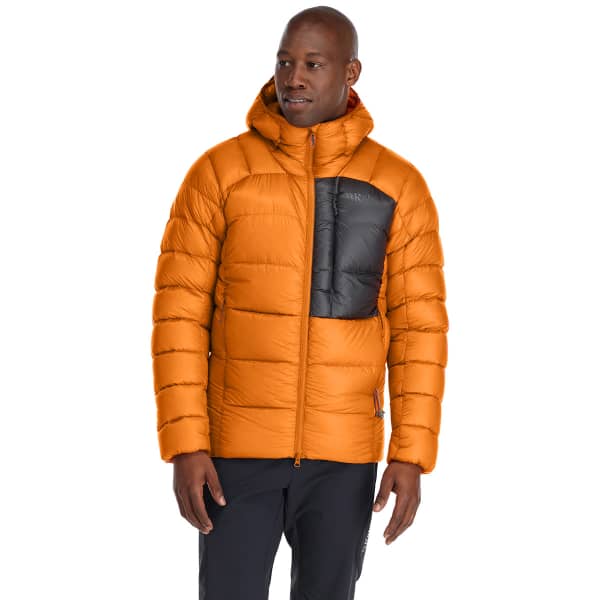Doudoune alpinisme RAB MYTHIC ULTRA JKT MARMALADE