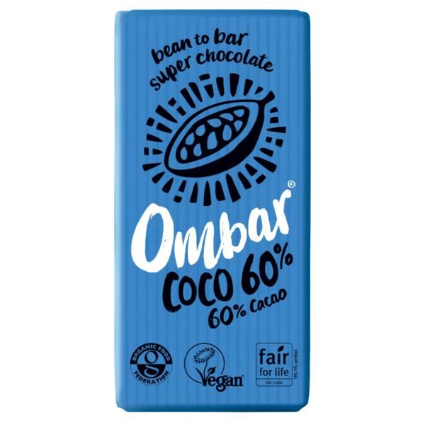 Tablete Bio Dark 60% Coco 35G
