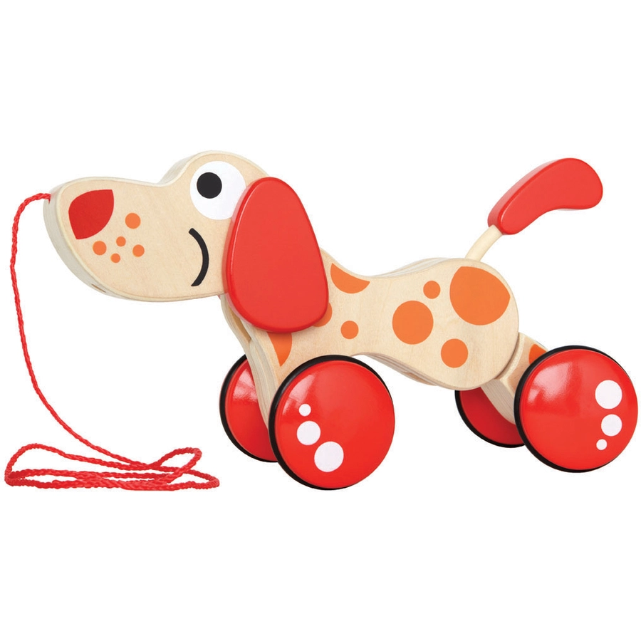 Hape Nachziehspielzeug Hündchen Puppy
