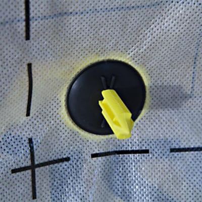 Lot de 50 Pastilles Isover Optima2 pour isolation de mur par l'intérieur
