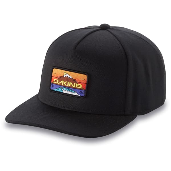 Casquette DAKINE ALL SPORTS PATCH BALLCAP BLACK