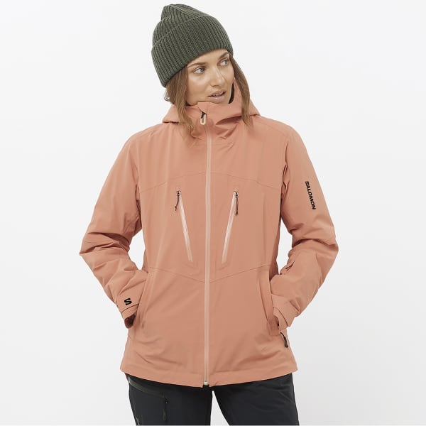 Veste de ski SALOMON BRILLIANT JACKET W CORK