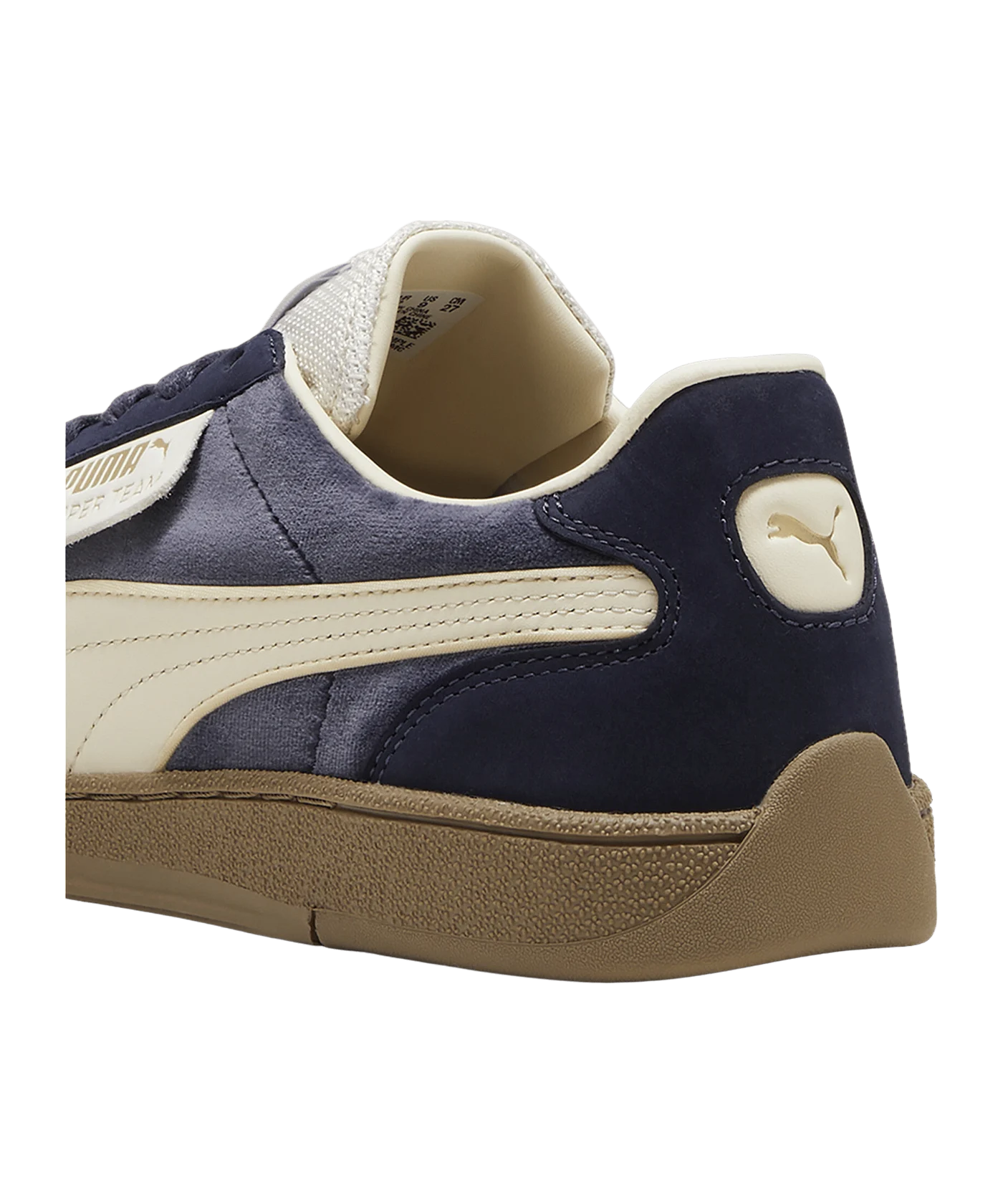 PUMA Super Team Velvet Blau Beige F01
