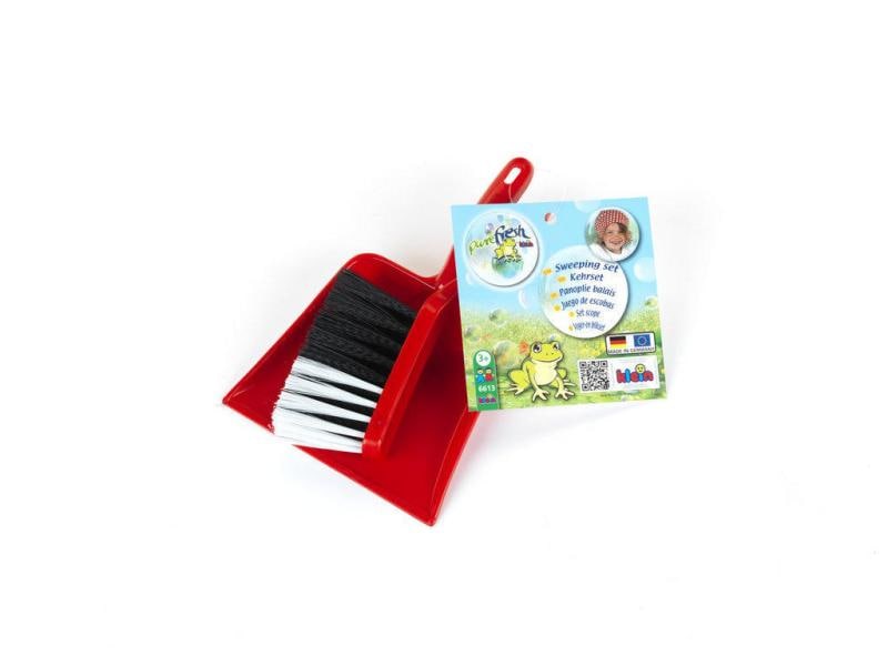Klein-Toys Reinigungs-Spielzeug Kehrgarnitur Handbesen-Set für Kinder