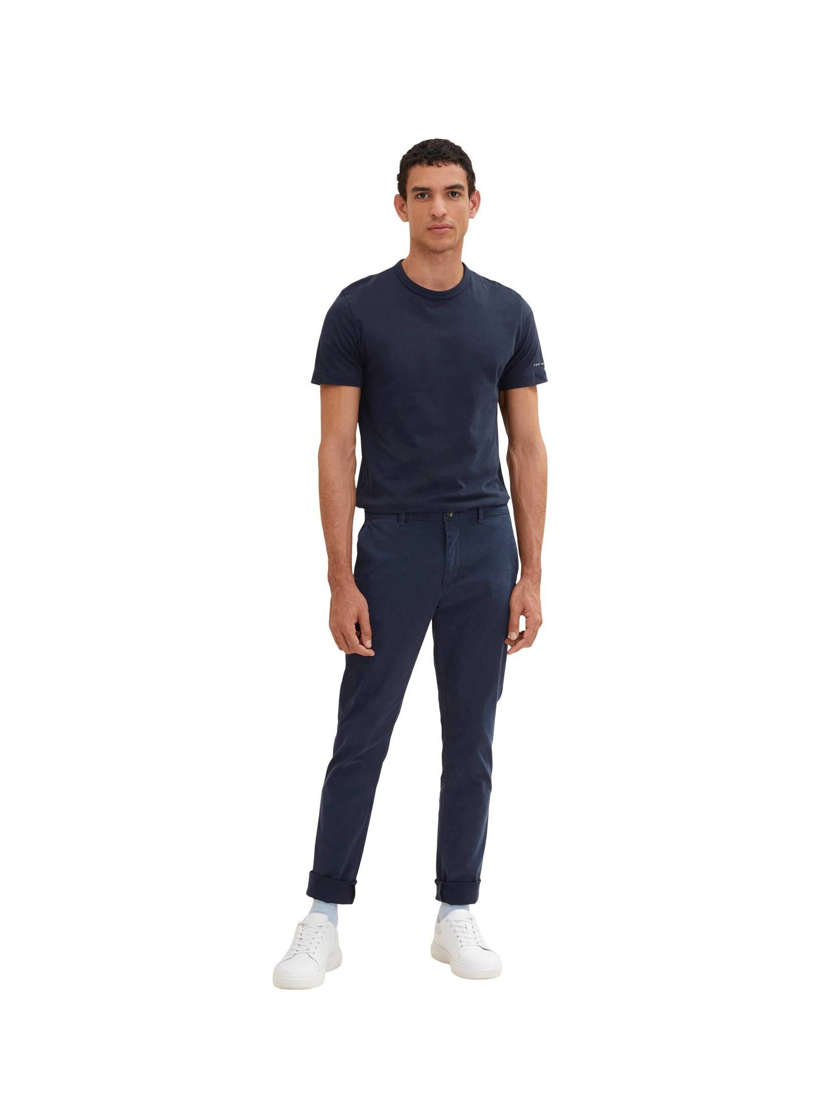 Tom Tailor| Herren Chinohose Slim Fit
