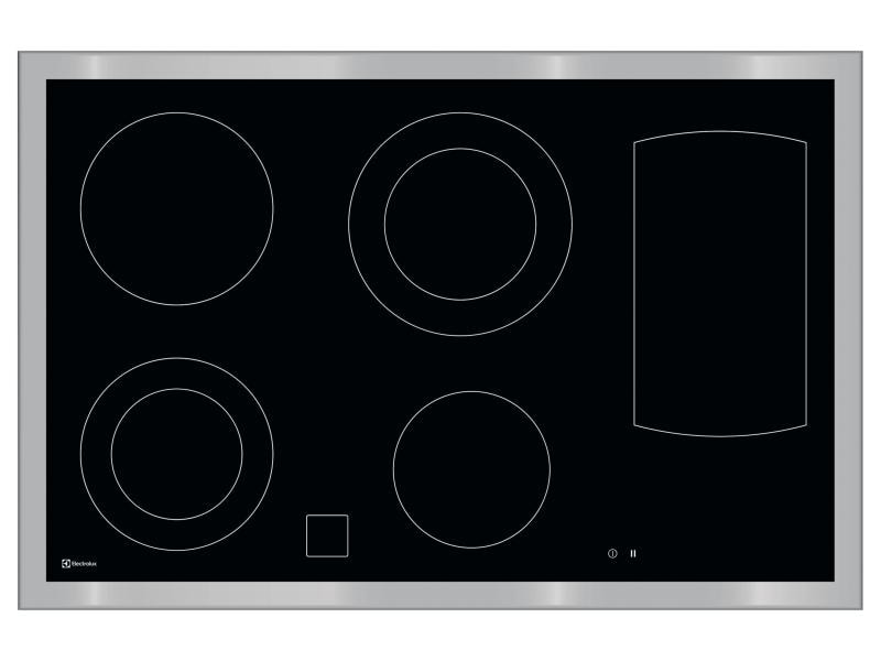 Electrolux Glaskeramik-Kochfeld GK80RPLCN Aufliegend Glaskeramik-Kochfeld mit 5 Herdplatten