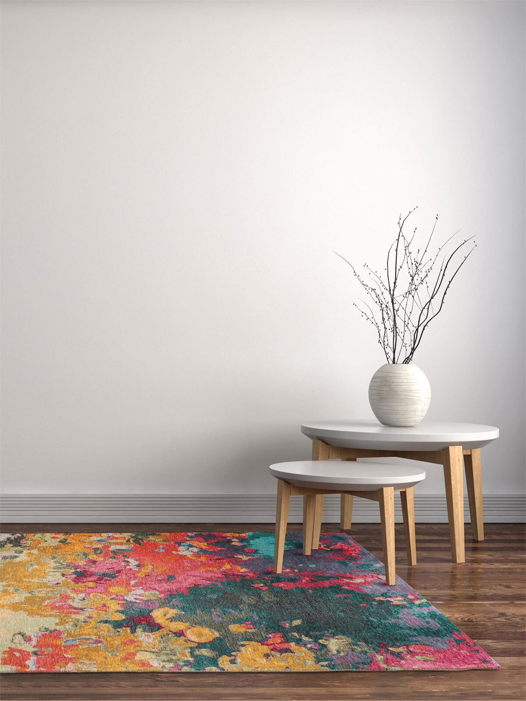 benuta POP Teppich STAY 115 x 180 cm multicolor