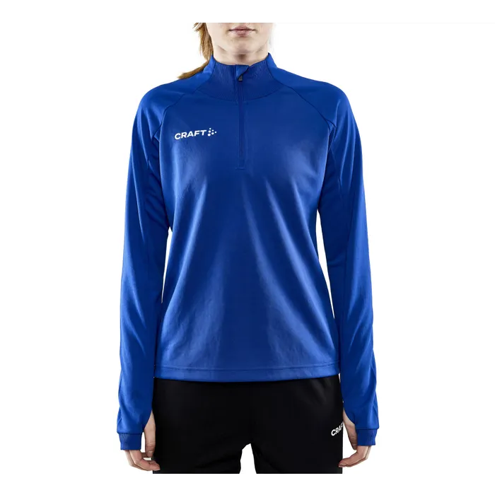 Craft Evolve Halfzip Longsleeve Shirt Dames