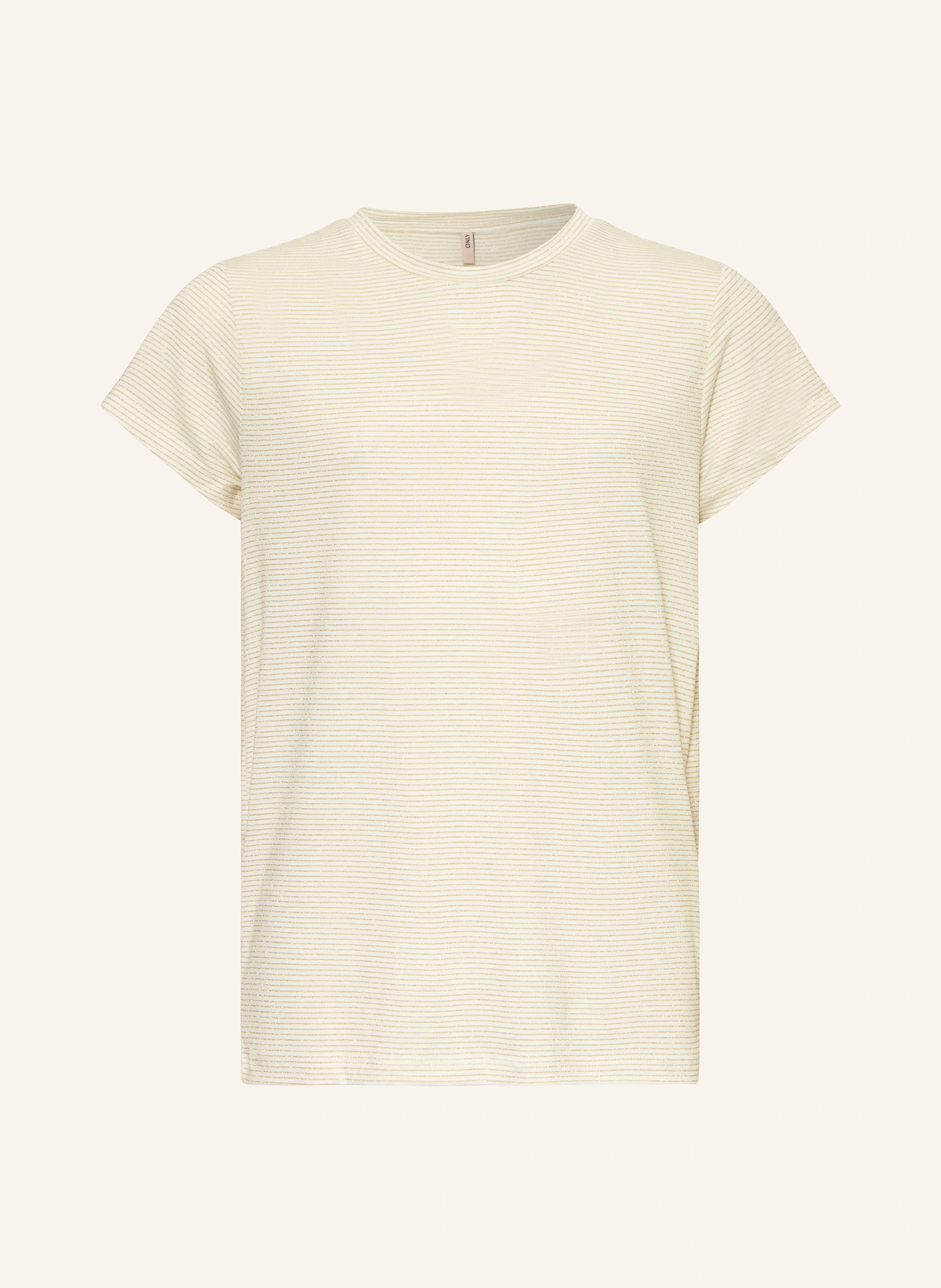 ONLY T-Shirt mit Glitzergarn