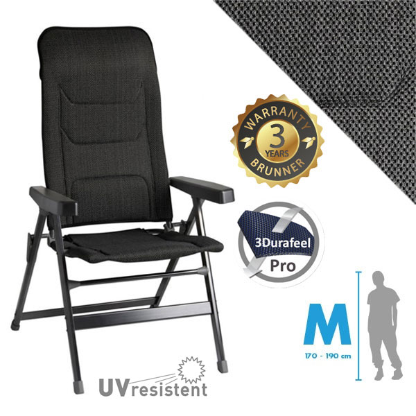 Fauteuil ALU Rebel Pro Taille M BRUNNER