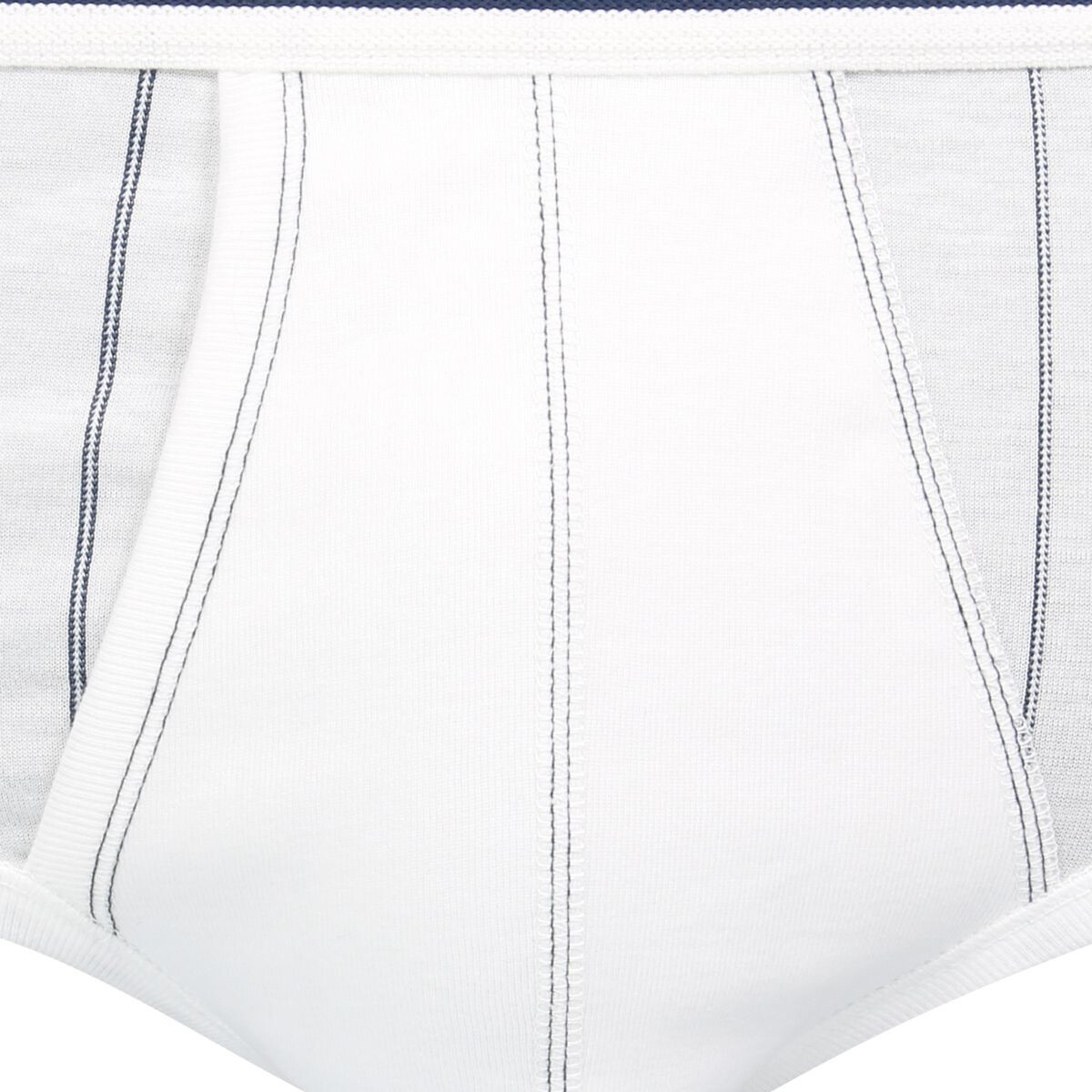 EMINENCE<br>Vestido aberto listrado, cintura alta