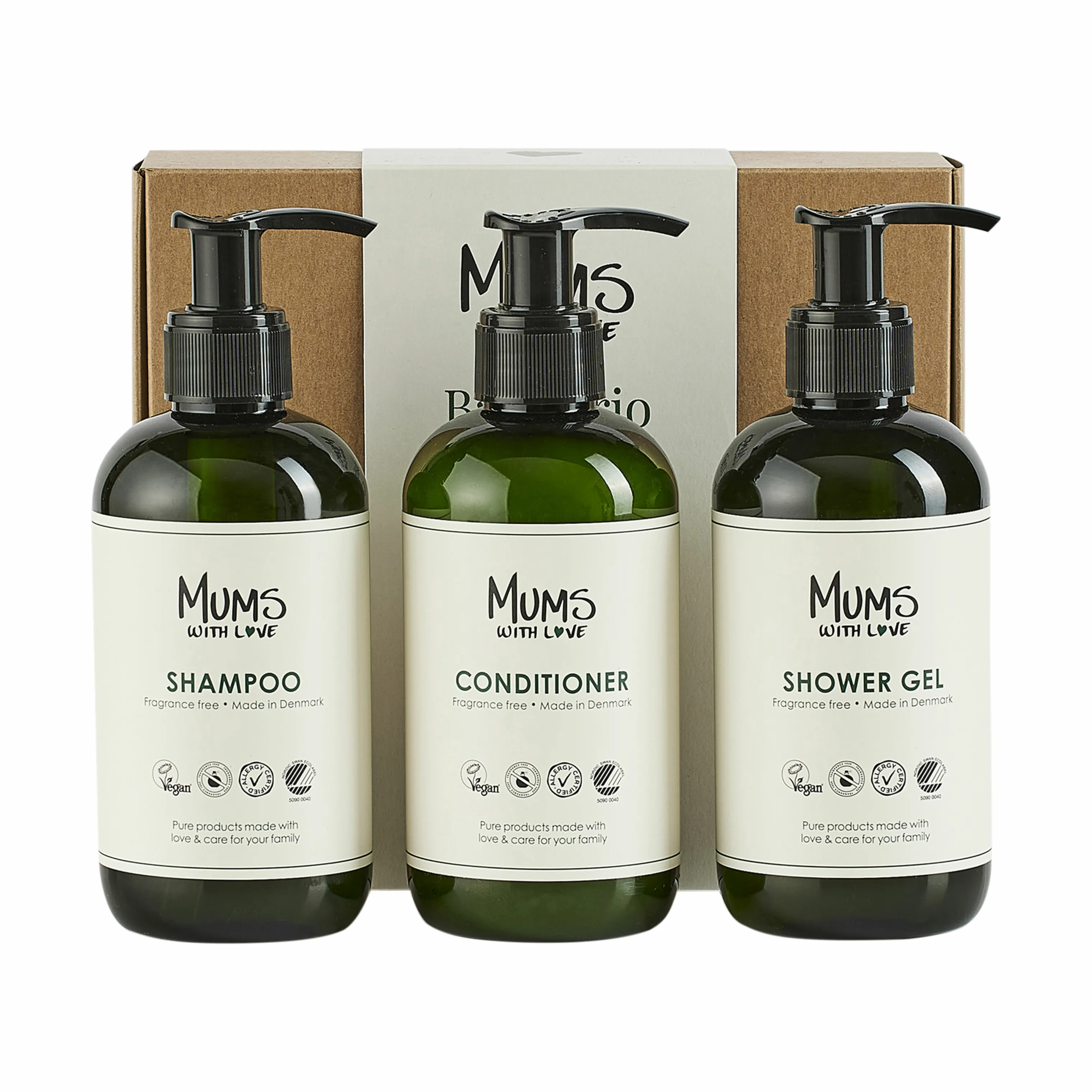 Mums with love Bath Trio Gaveæske
