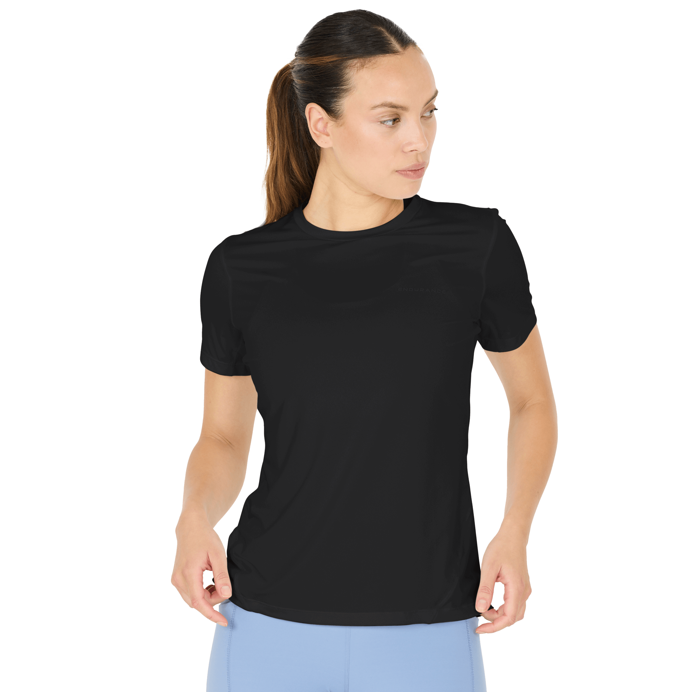 Endurance Nani W S/S Tee - Treningstøy
