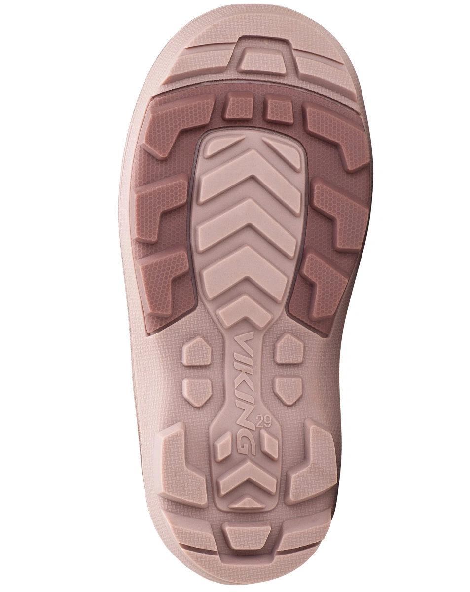 Thermo-Gummistiefel EXTREME 2.0 gefüttert in dusty pink
